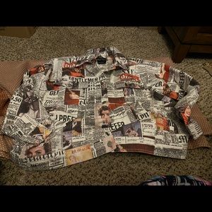 Forever 21, size 2x, Marilyn Monroe Denim jacket